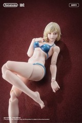 [PRE-ORDER] [LIMITED] Romankey UMS004C Female Body Mia 1/12 Action Figure