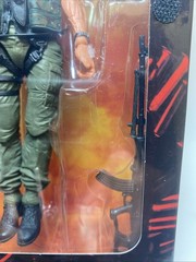 Neca Arnold Schwarzenegger Commando Matrix Ultimate Action Figure 7” 30th Ann