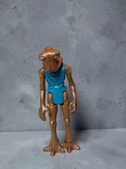 🔥Vintage 1978 Star Wars Hammerhead Momaw Nadon Kenner Cantina Alien Figure