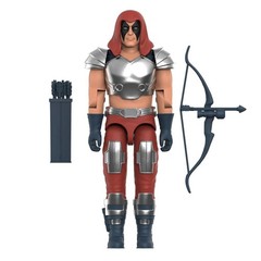 Zartan GI Joe Comic ReAction Plus 1:18 Scale 3 3/4-Inch Action Figure