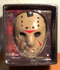 JASON MASK PROP REPLICA FRIDAY THE 13TH PART 3 / NECA