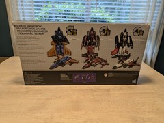 Transformers Platinum Edition Seeker Squadron Box Set SEALED Thrust Dirge Ramjet