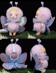 Authentic Baby Molly Buggy Roam Series Vinyl Plush Pendant Blind Box Figure Toy
