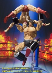 BANDAI SPIRITS Buffalo Man Tamashi Nations S.H. Figuarts Approx. 6.7 inches 170