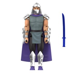 Teenage Mutant Ninja Turtle Shredder Super7 Reaction Action Figure