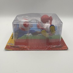 Super Mario RED YOSHI 4″ Figure w/ Egg – Jakks Pacific 2024 Toy – NEW RARE