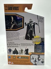 Star Wars Saga Legends 2011 General Grievous Figure SL09 Hasbro – NEW & SEALED