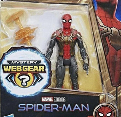 MARVEL STUDIOS SPIDER-MAN MYSTERY WEB GEAR 6 INCH ACTION FIGURE NOT PRODUCED NEW