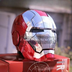 Iron Man Helmet Autoking MK5 1/1 Voice-controlled Transform Mask Cosplay Prop