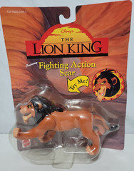 Mattel Disney’s The Lion King Fighting Action Scar Figure