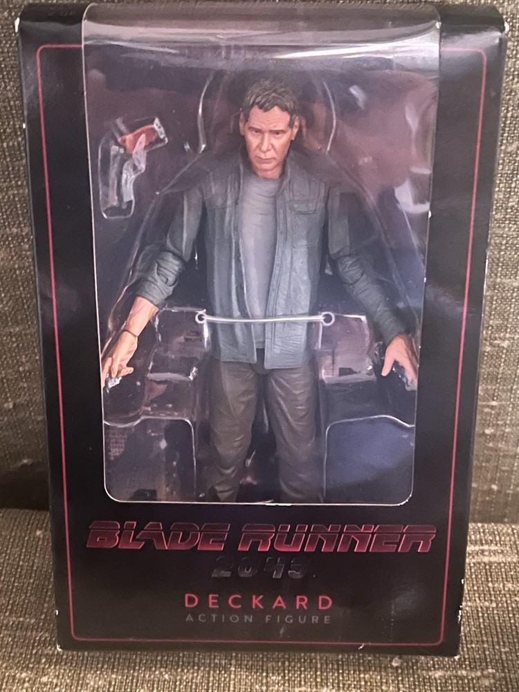NECA Reel Toys Blade Runner 2049 Deckard Series 1 Collectible Action Figure 2017