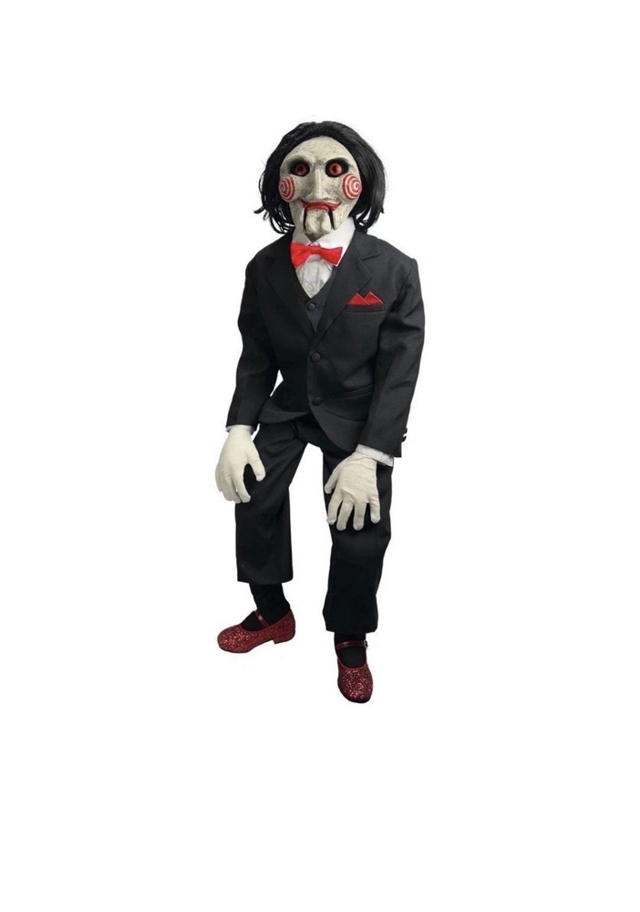 TRICK OR TREAT STUDIOS Saw Billy the Puppet DELUXE 1:1 Life Size Prop Replica