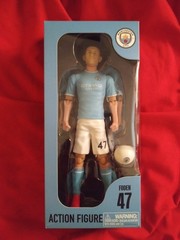 Banbo Toys SOCKERS Manchester City Foden 8″ Collectible Soccer Action Figure