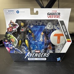 Marvel Avengers Gameverse Iron Man vs. Taskmaster Action Figures