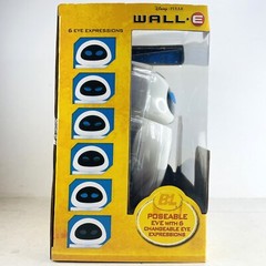 Disney Pixar Wall-E Thinkway Toys Transforming Eve Robot Figure – Open Box