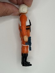 STAR WARS 1978 VINTAGE LUKE SKYWALKER X-WING Pilot ORIGINAL and COMPLETE W Back