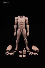 USA MX02-A 2.0 1/6 Scale Male Action Figure Super Flexible Body Model Toys 12″