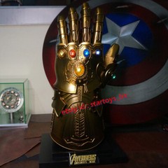 Thanos Infinity Gauntlet Full Metal 1:1 Wearable Cosplay Figure Model IN STOCK