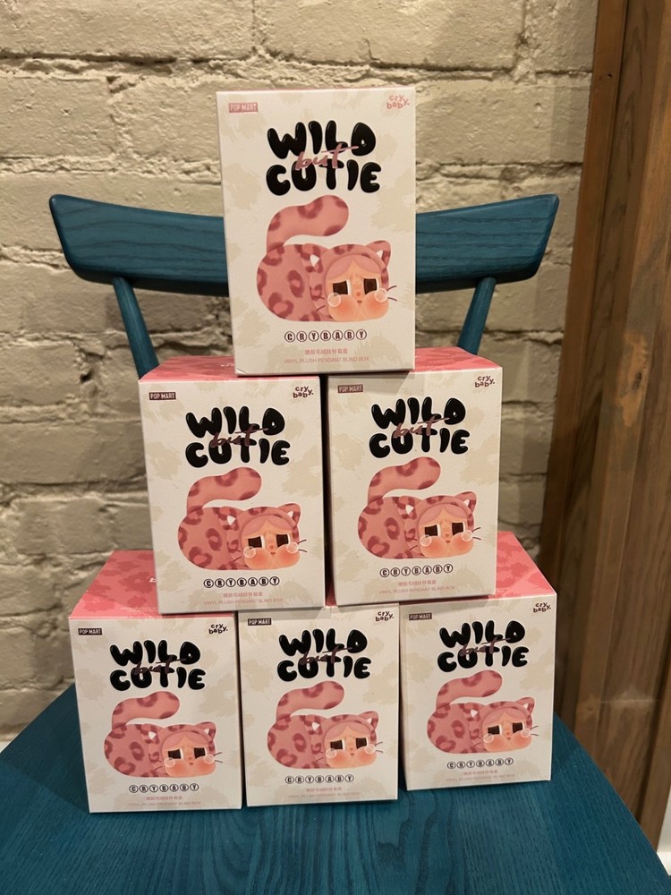 Authentic POPMART Wild But Cutie Plushies SEALED & UNBLINDED – Sold Individual