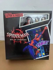 New Spider Man Action Figure Legends Into The Spider-Verse Peter Parker PVC Box