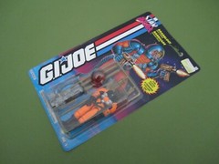 💥 1993 GI Joe Star Brigade Space Gunner Roadblock Barricade Action Figure NEW