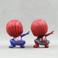 Anime Movies Spiderman Toy Figures Cartoon Anime Marvel Hero Model Doll Gifts