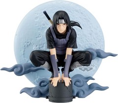 Naruto Uchiha Itachi Memorable Saga Figure Banpresto Moon Ninja Assassin