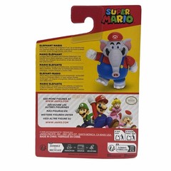 Jakks Pacific Nintendo Super Mario Bros. Elephant Mario 2.5” Action Figure