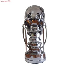 The Terminator T2 Arnold T800 1:1 Life-size Bust Endoskeleton Resin Statue Model