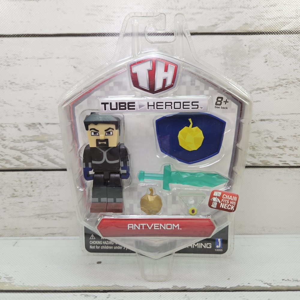 Jazwares Tube Heroes Antvenom Set 2015 3″ Adjustable Action Figure New Sealed