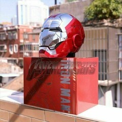 Iron Man Helmet Autoking MK5 1/1 Voice-controlled Transform Mask Cosplay Prop