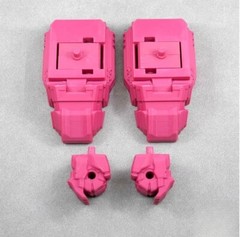 3D DIY Chest Armor Hand Foot Weapon Upgrade Kit For Power of the Primes Abominus