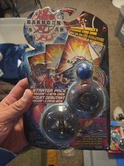 Bakugan Battle Brawlers Series 1 3pk Starter Pack NEW IN BOX VHTF 2007