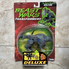 Hasbro 1995 Transformers Beast Wars The Heroic Maximal TIGATRON Wolfgang NOS