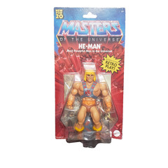 Masters of the Universe Origins ~ HE-MAN ACTION FIGURE ~ MOTU RETRO NEW!!!