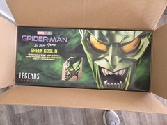 Marvel Legends Spider-Man: No Way Home Green Goblin Premium Roleplay Helmet NEW