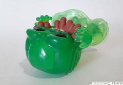 translucent Slimer #747 Funk Pop! Movies a Walmart exclusive Ghostbusters real