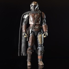 Wired Cape Black Series 6in Mandalorian CAPE ONLY