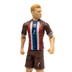 Banbo Toys SOCKERS Norway National Alexander Sørloth 8″ Soccer Action Figure