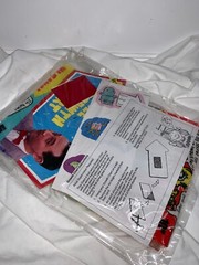 Vintage 1988 Pee Wee HERMAN tv movie show Playhouse peewee Growth Chart