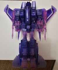 Transformers Yes-Model YM-07 Cybertron Starscream MP Transparent Ghost KO