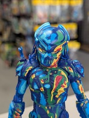 NECA The Predator Thermal Vision Fugitive Predator 8-in Figure Loose