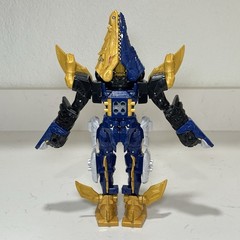 Power Rangers Dino Fury Mosa Razor Zord Action Figure Zord Link With Sword
