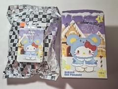 MINISO Sanrio Characters Small Cape Series Vinyl Plush Toy Confirmed Blind Box!!