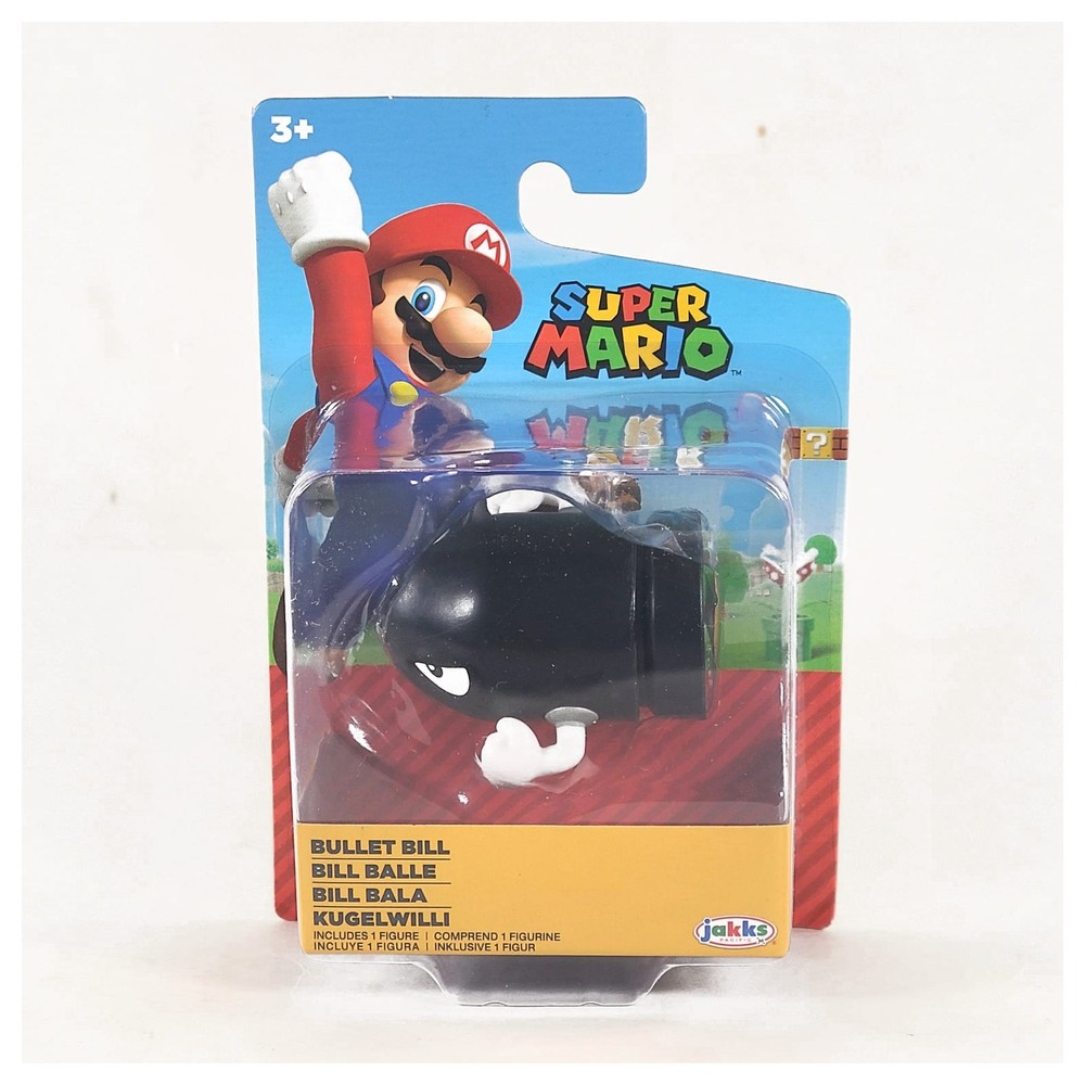 Nintendo Family Country of Origin Action Figure 2in. Used TV Movie & Video Games