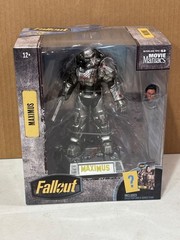 Fallout Mcfarlane Toys !! Movie Maniacs Bloody Maximus New Ltd 1,800 pcs !!