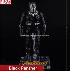 Black Panther Marvel Avengers Legends Comic Heroes Action Figure 7″ Kids Toys