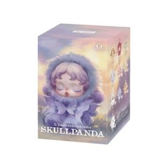 Authentic SKULLPANDA L’ impressionnisme Plush Series Confirmed Blind Box Figure