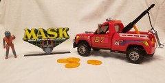 M.A.S.K. logo display Kenner Decorative Self standing MASK V4