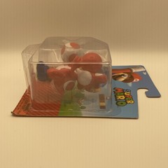 Super Mario RED YOSHI 4″ Figure w/ Egg – Jakks Pacific 2024 Toy – NEW RARE
